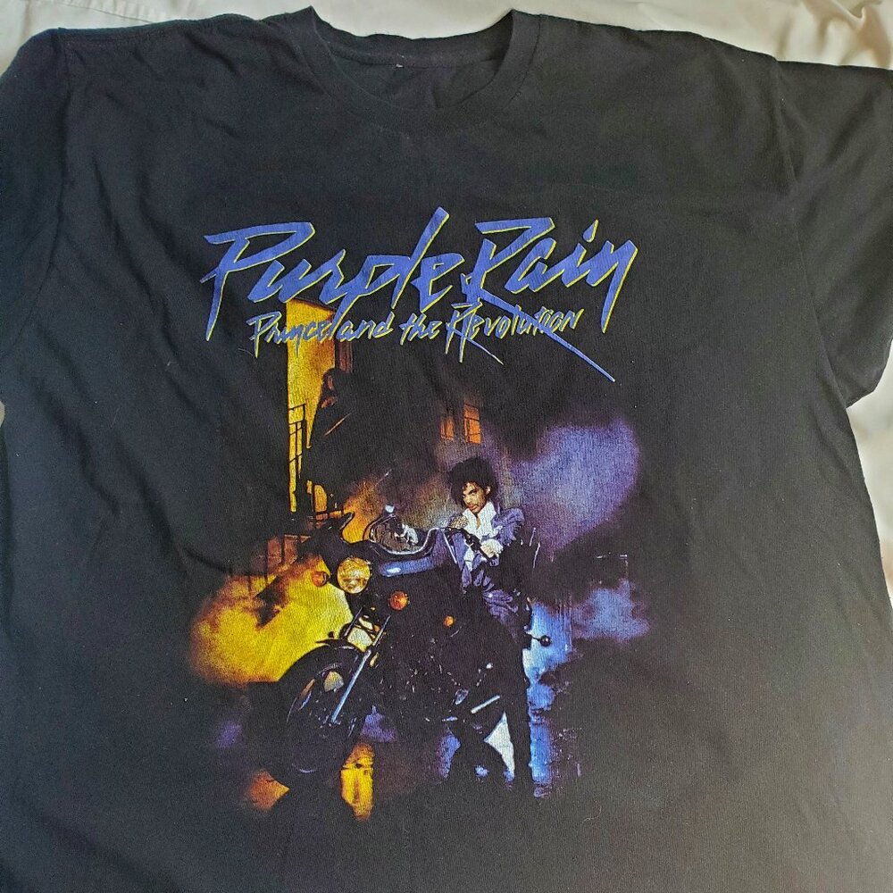 Prince Purple Rain tee sx XL great condition